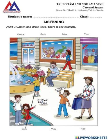 Final test Kì 2 lớp 2 2023 sample