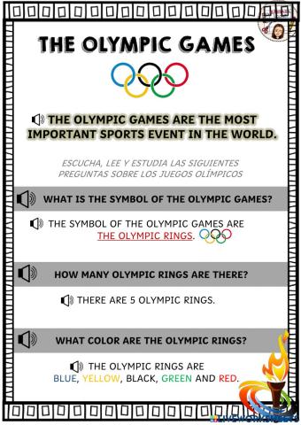 Olympic games study