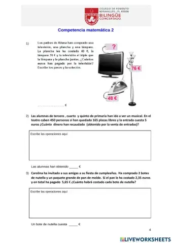 Competencia matemática