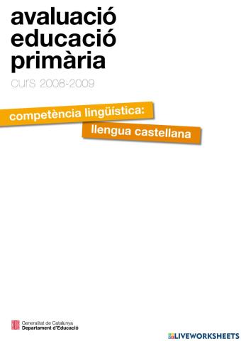 CCBB 2009 - Castellano