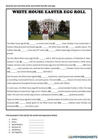 White House Easter Egg Roll