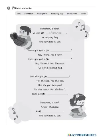 Team up 2 unit 6 song