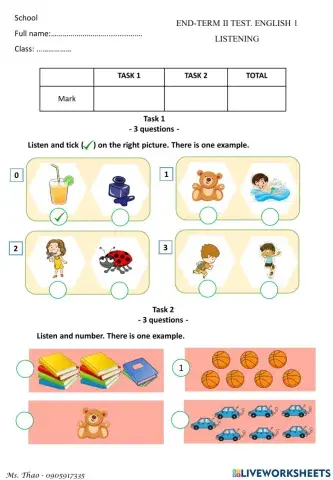 Smart start 2 final test 1