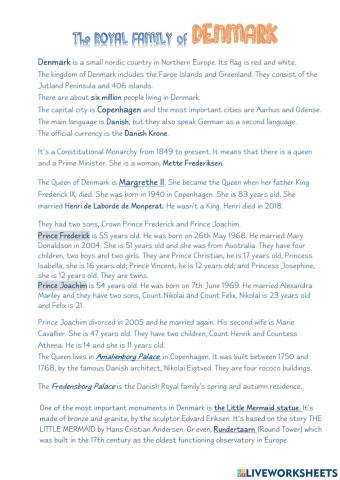 The Danish Royal Family