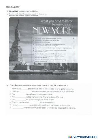 Obligation and Prohibition