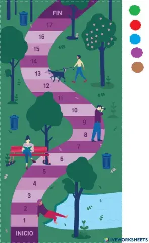 TABLERO: Día de la Tierra