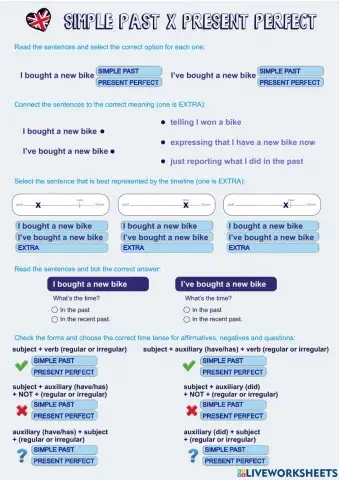 SIMPLE PAST or PRESENT PERFECT