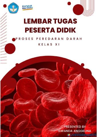 LKPD biologi kelas XI proses peredaran darah