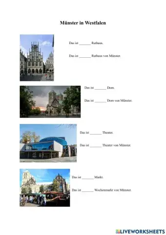 Der-die-das - ein-eine-ein