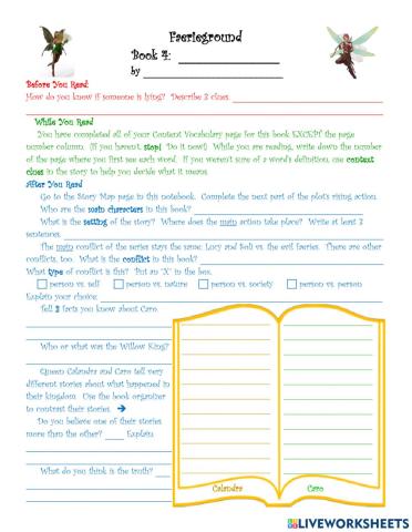 Faerieground Book 4 p1