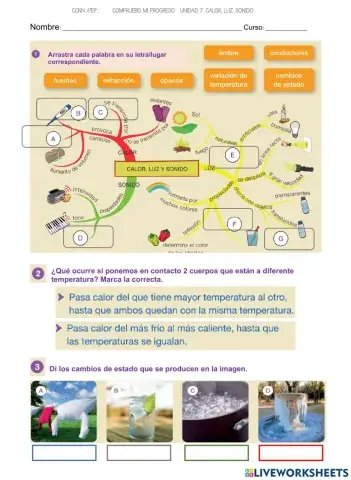 CCNN. Calor, luz, sonido.