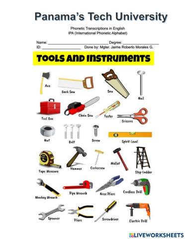 Mason Tools and Constructions