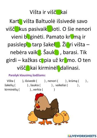 Lietuvių kalba(1)