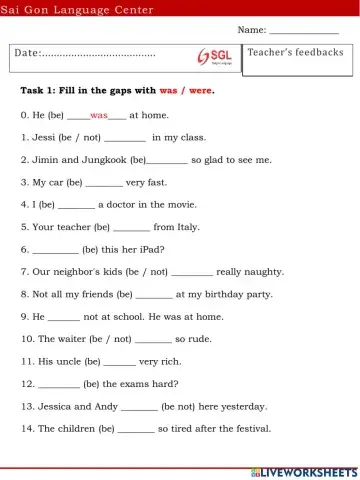 Pepper simple past 25.04