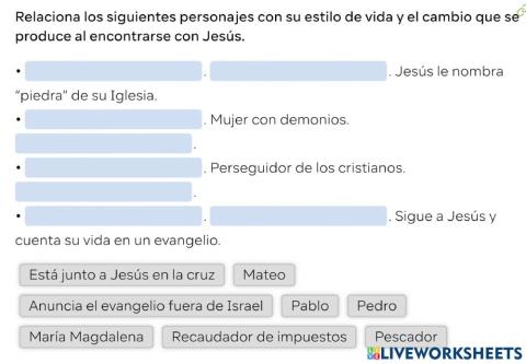 Encuentros con Jesús