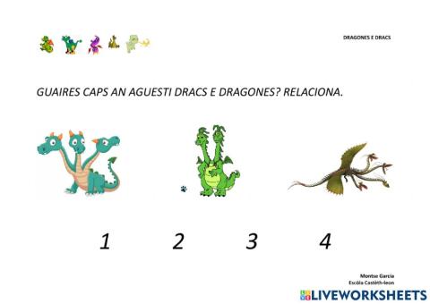 Guaires caps an es dracs?