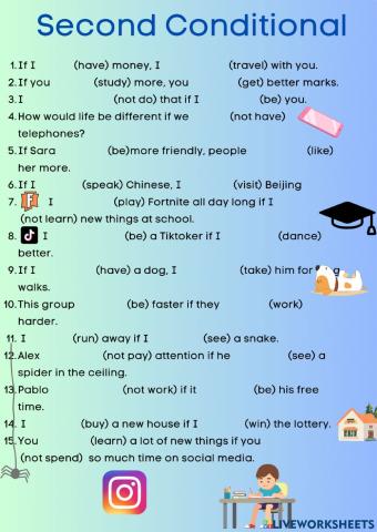 Second Conditional
