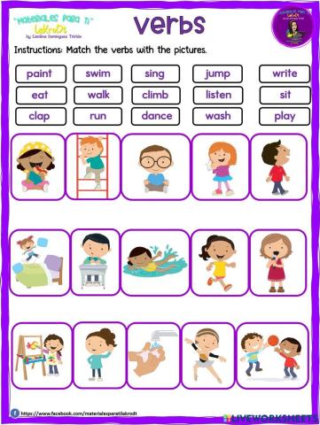Identifying Verbs