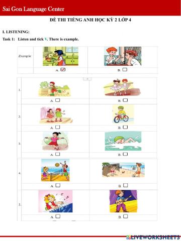 Đề ôn thi kỳ 2 lớp 4 (26.04)