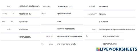 Gerunds and infinitives extra voc check