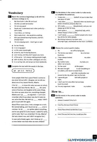 11 Intermediate Workbook