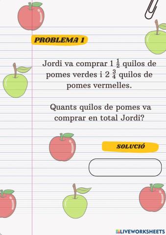 PROBLEMA 1 nombres mixtos