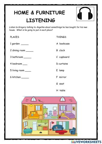 Home and Furniture Listening