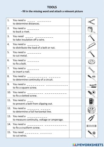 Tools - electrician - 1