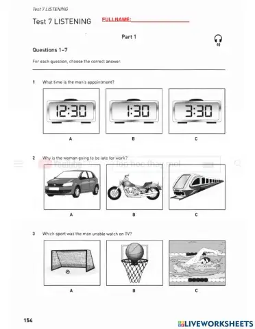 Pet succeed listening 6