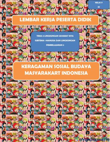 Keragaman Sosial Budaya Masyarakat Indonesia