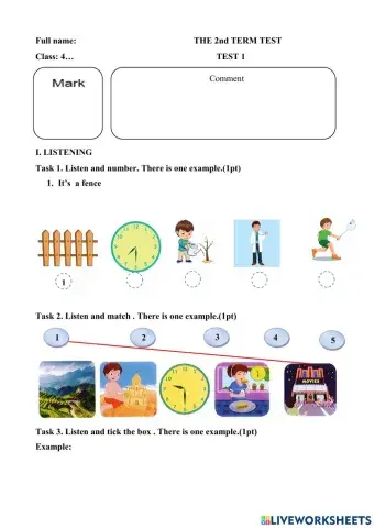 Smart start 4 final test 1
