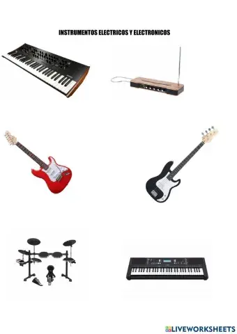 Instrumentos electricos y electronicos