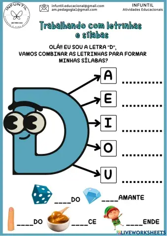 Complete com da de di do du