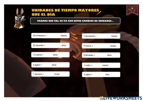 Mate-t9-unidades de tiempo mayores que el día