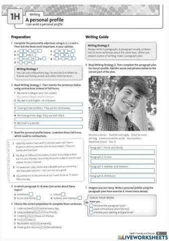 Sol-1-u01-h-a personal profile
