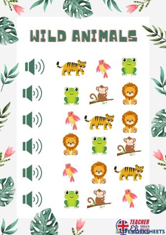 Wild animals