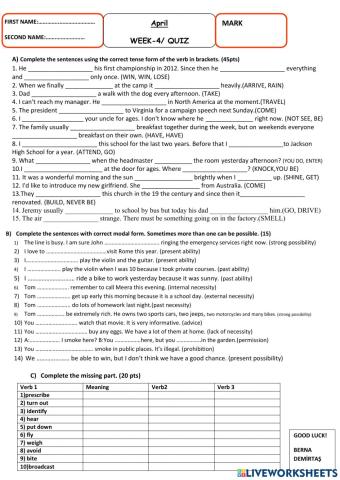 Quiz-19 Nil- April 4-2023
