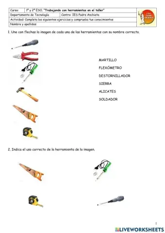 HerramientasTaller