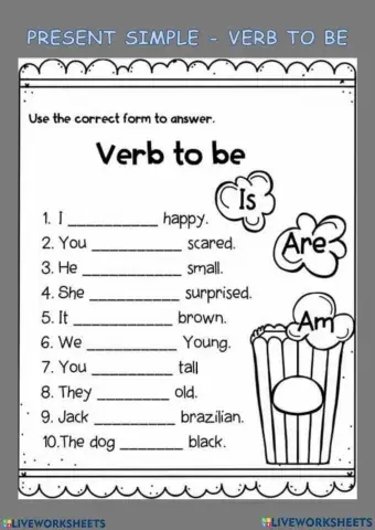Verb to be