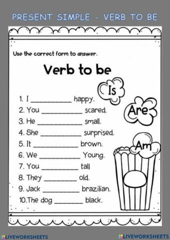 Verb to be