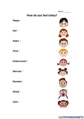 How do you feel today?