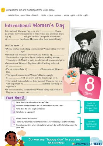 International Women's Day