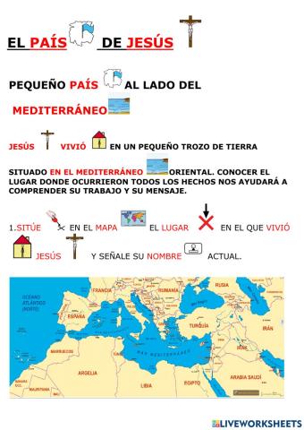 El pais de jesus