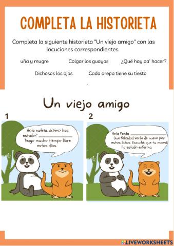 Expresiones colombianas