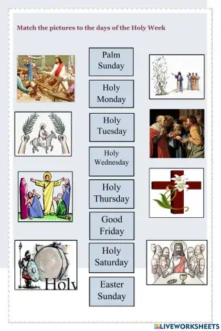 Holy Week