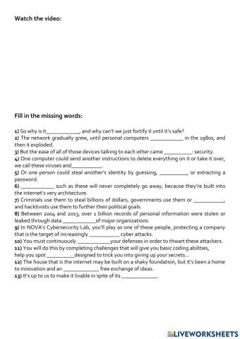 How to Protect Your Data Online