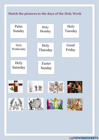Holy Week