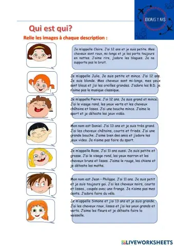 Description Physique