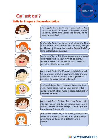 Description Physique