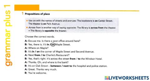 IC013 grammar plus 01